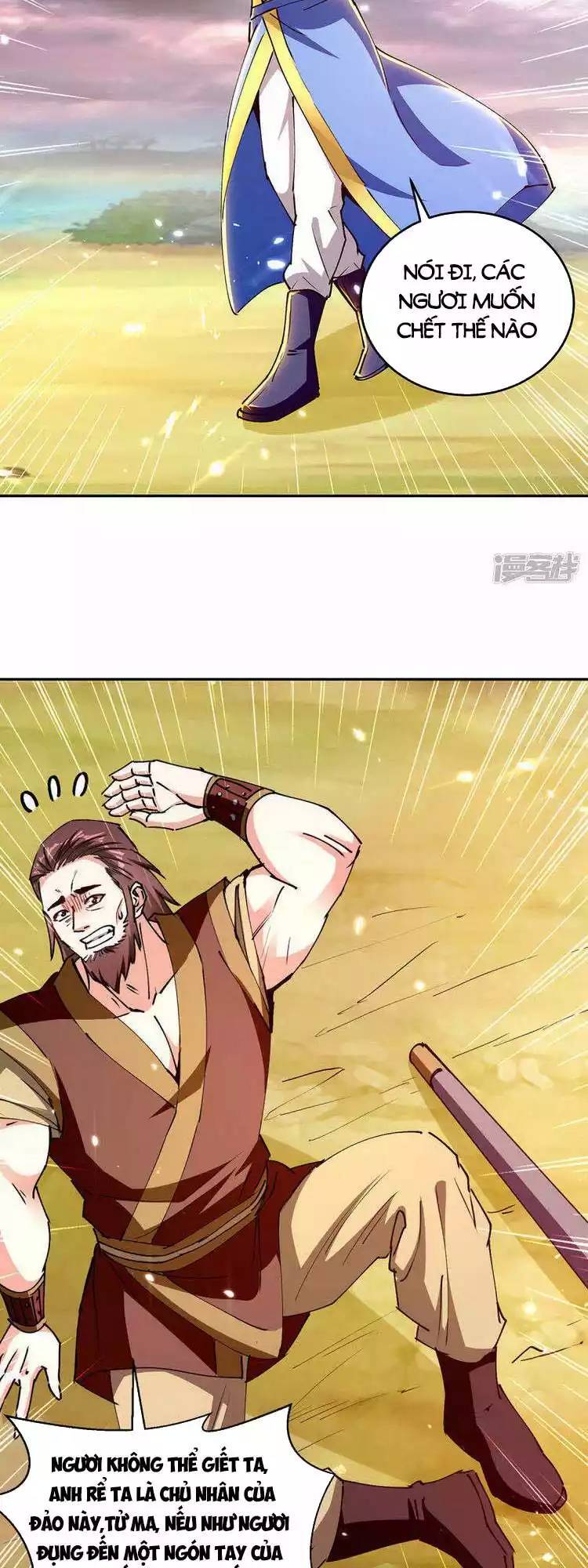 Tối Cường Thăng Cấp Chapter 322 - 10