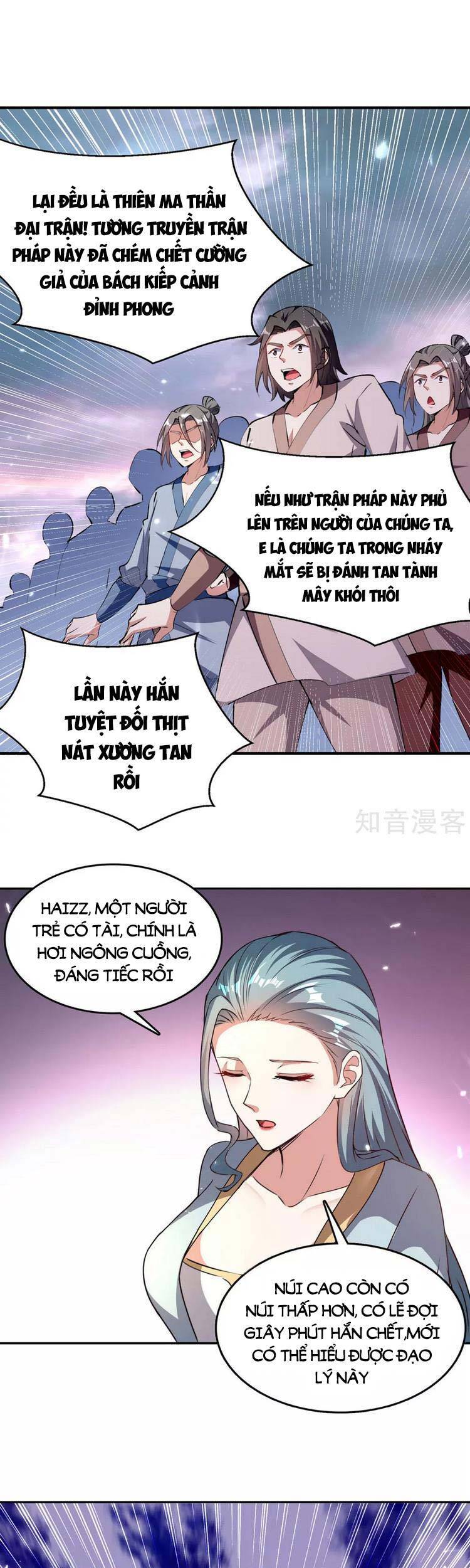 Tối Cường Thăng Cấp Chapter 325 - 1
