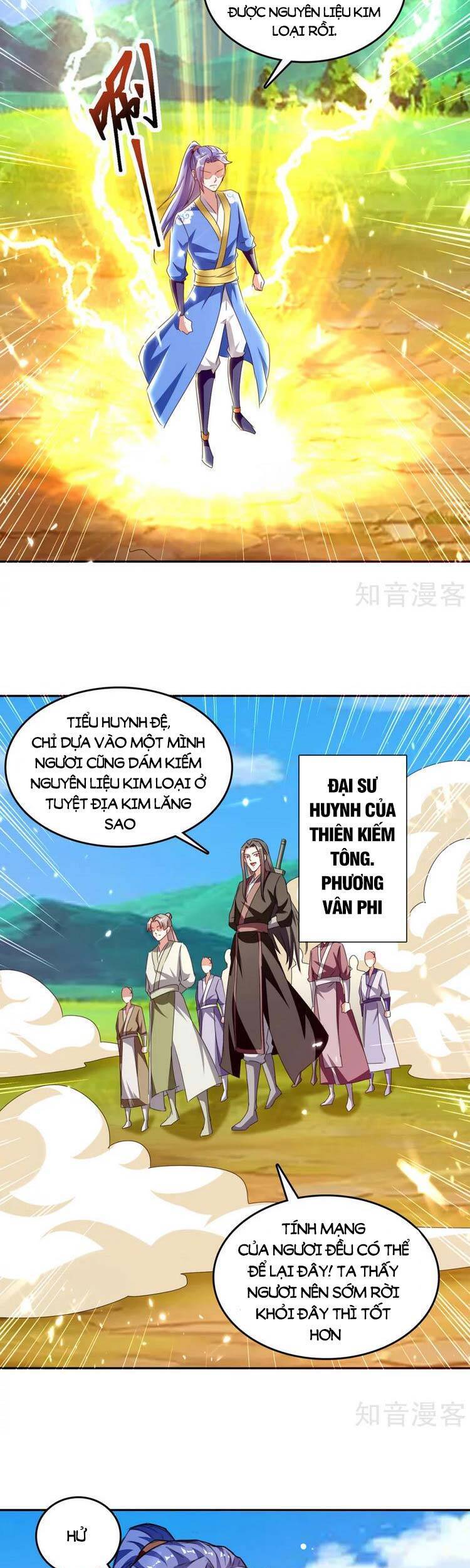 Tối Cường Thăng Cấp Chapter 325 - 13