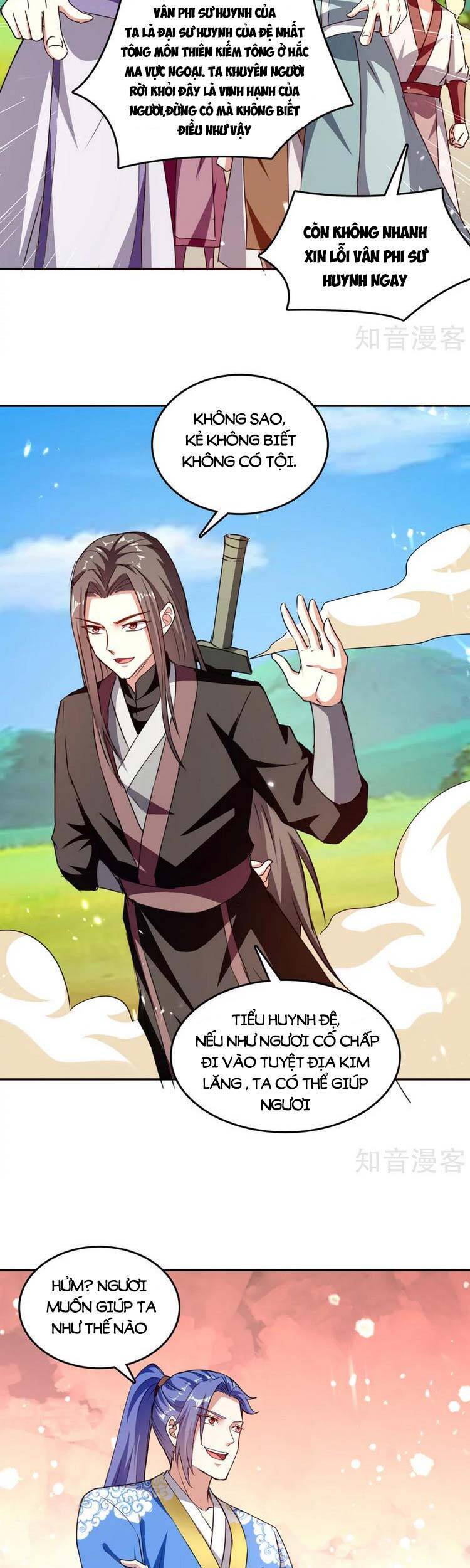 Tối Cường Thăng Cấp Chapter 325 - 15