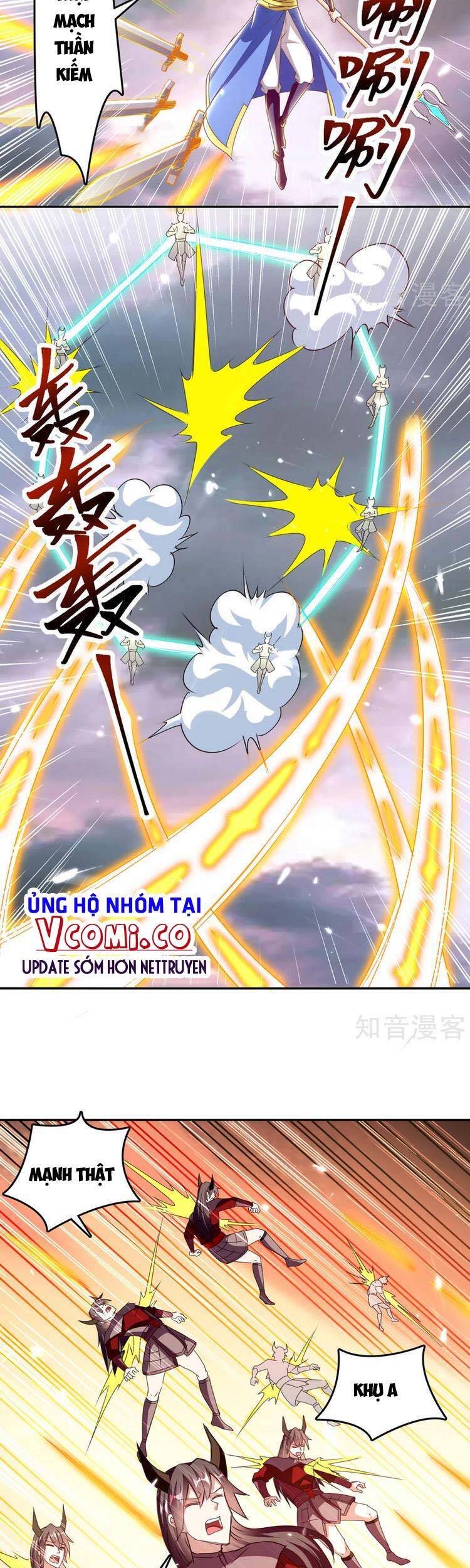 Tối Cường Thăng Cấp Chapter 325 - 3