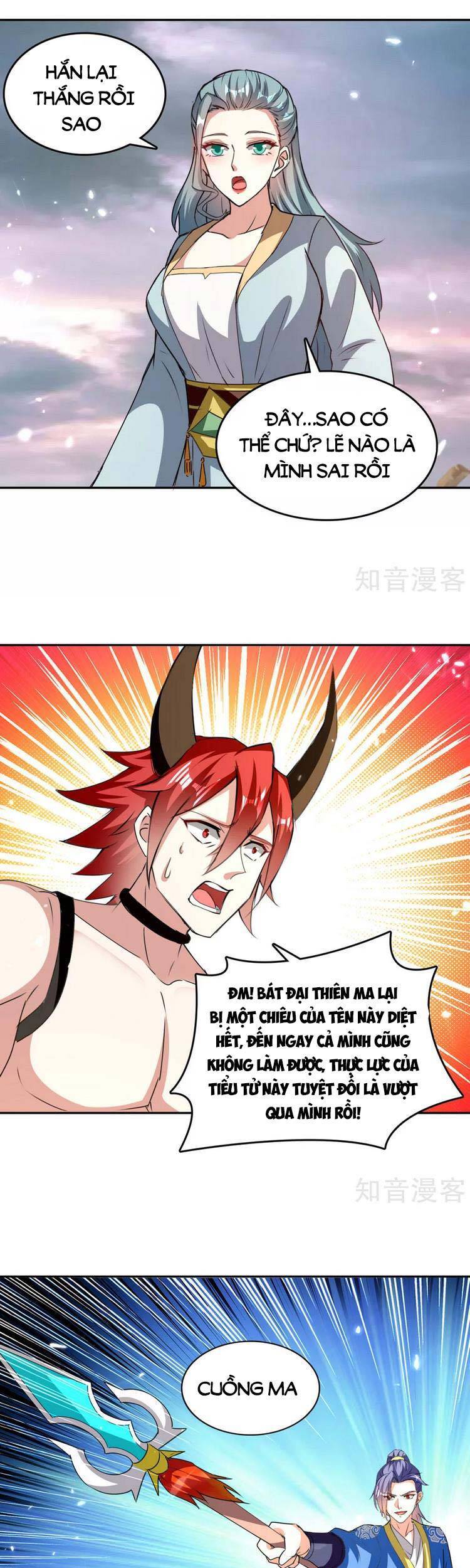 Tối Cường Thăng Cấp Chapter 325 - 5