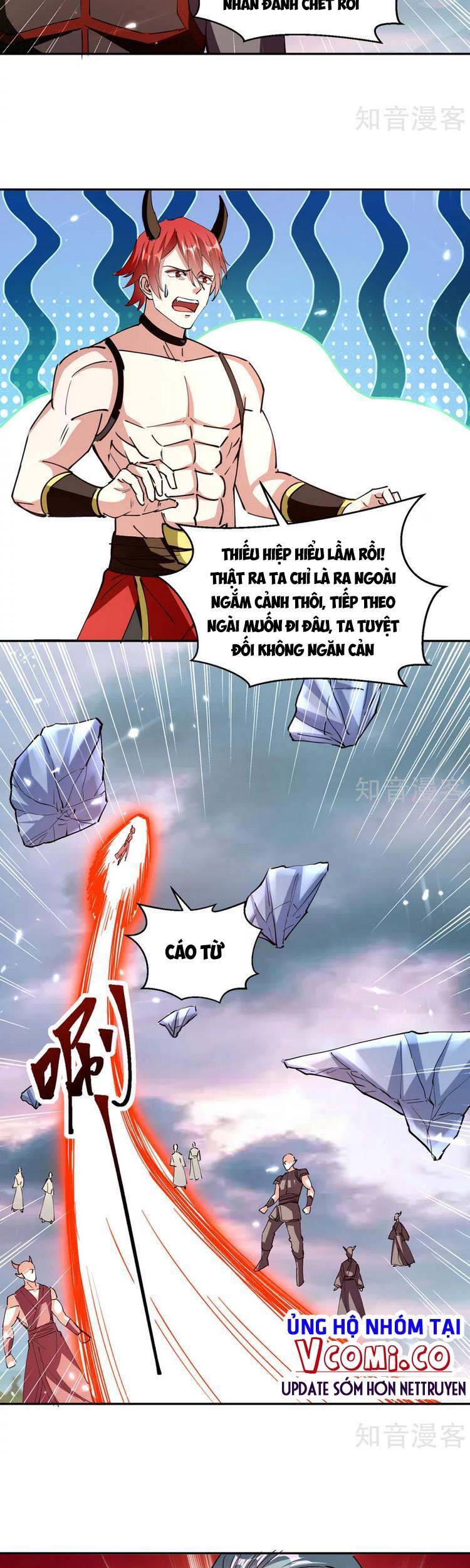 Tối Cường Thăng Cấp Chapter 325 - 7