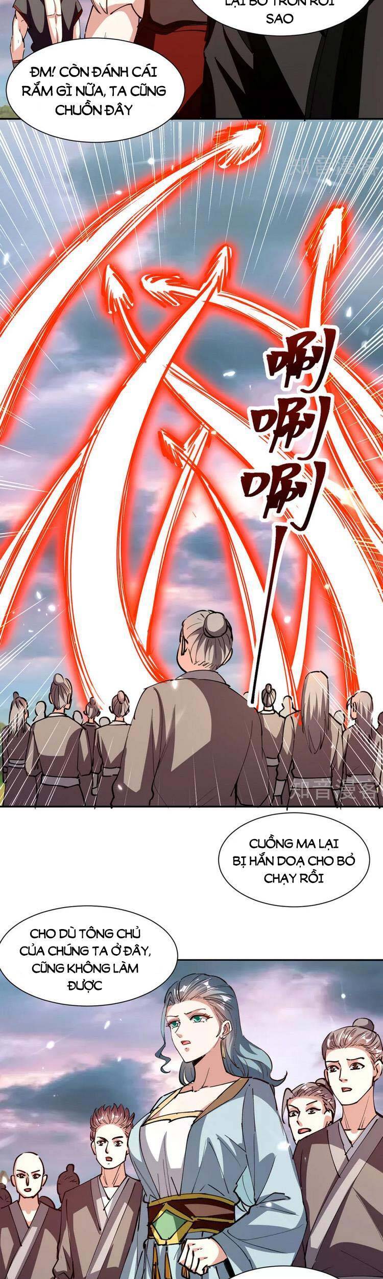 Tối Cường Thăng Cấp Chapter 325 - 9