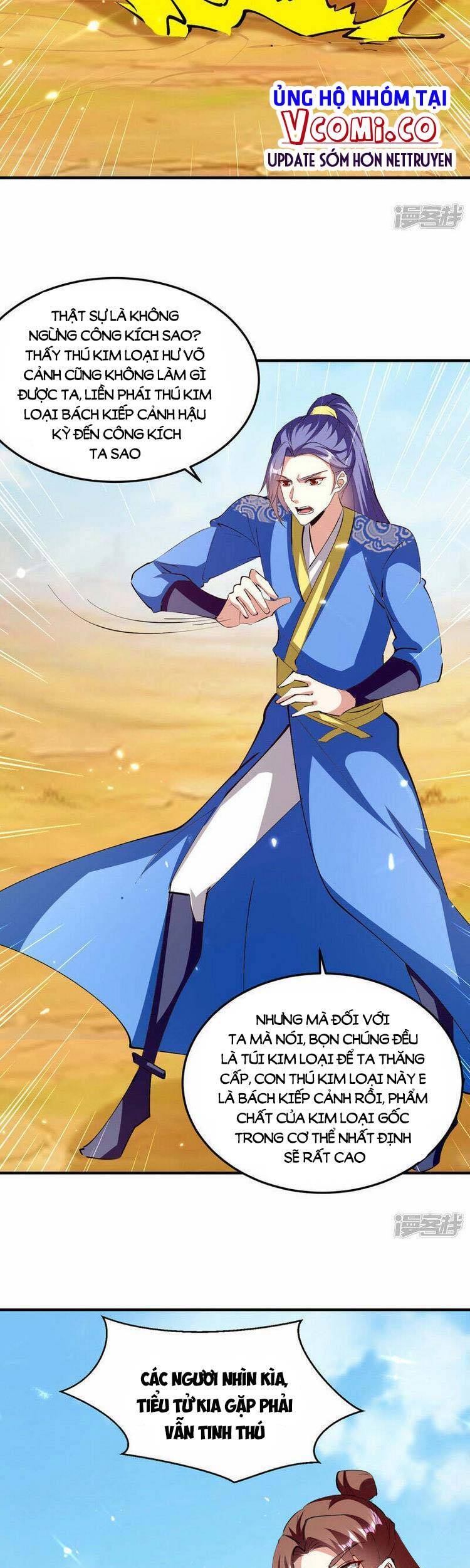 Tối Cường Thăng Cấp Chapter 326 - 11