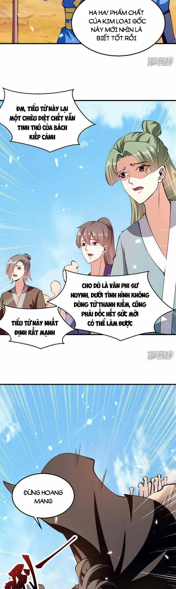 Tối Cường Thăng Cấp Chapter 326 - 18