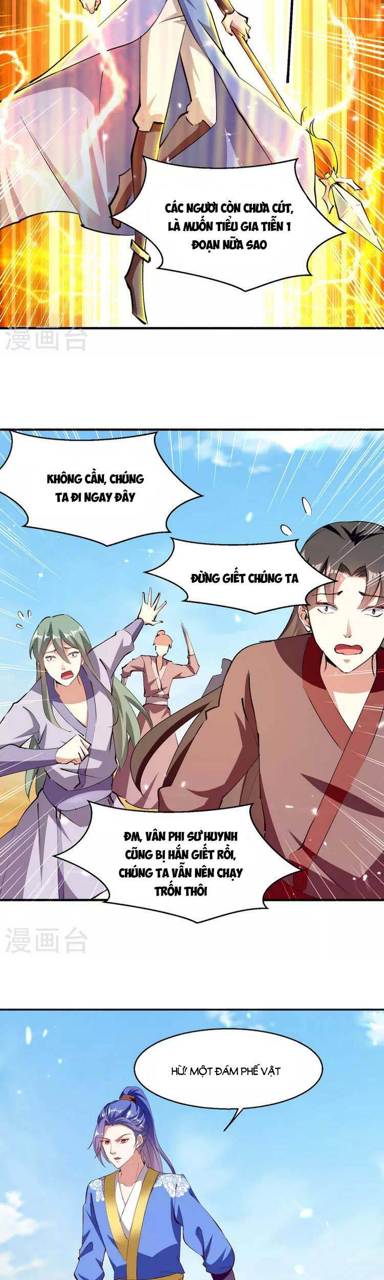 Tối Cường Thăng Cấp Chapter 327 - 11