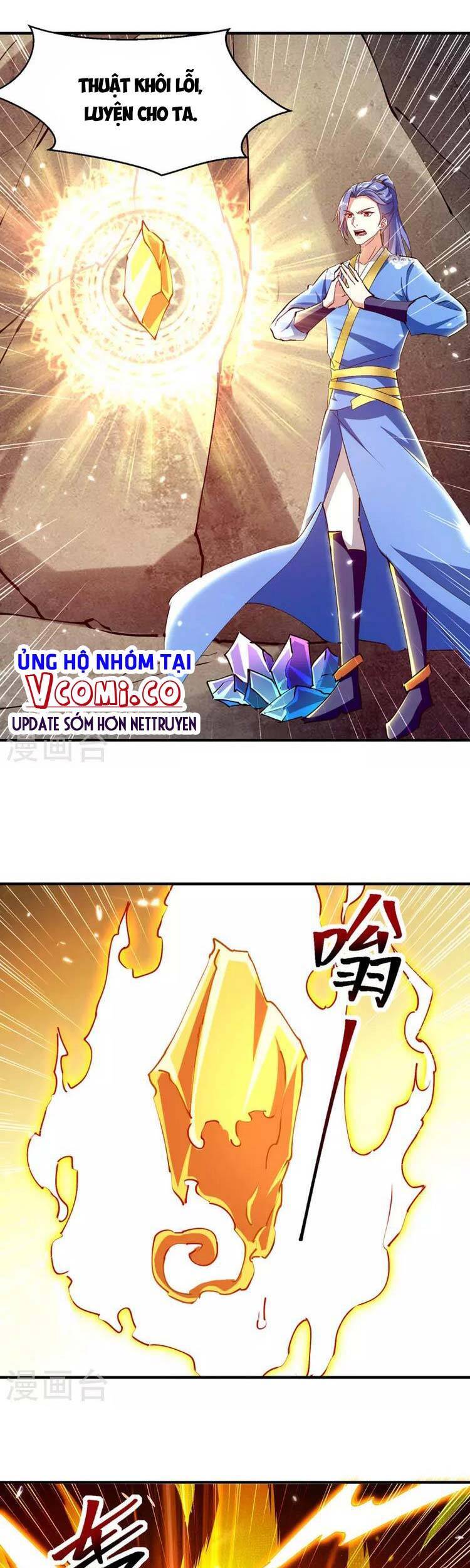 Tối Cường Thăng Cấp Chapter 327 - 18