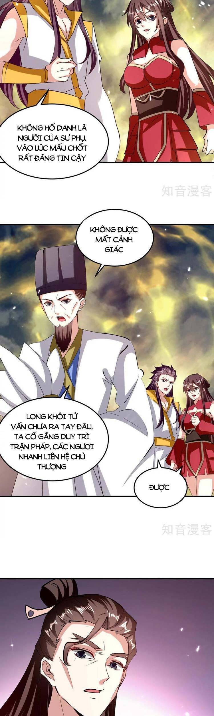 Tối Cường Thăng Cấp Chapter 330 - 18