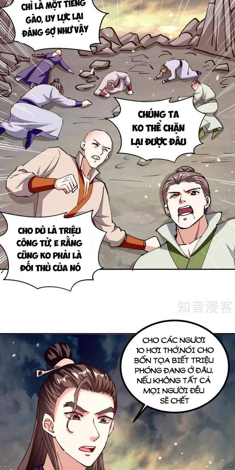 Tối Cường Thăng Cấp Chapter 331 - 12
