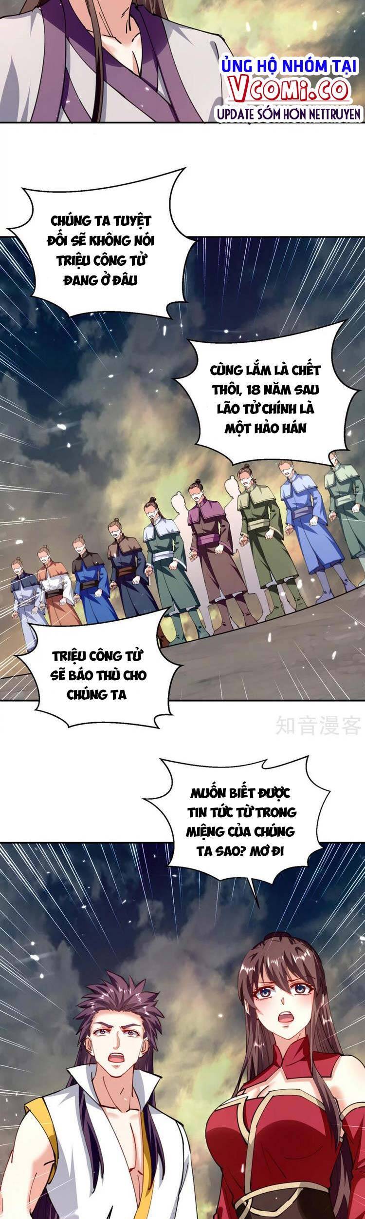 Tối Cường Thăng Cấp Chapter 331 - 13