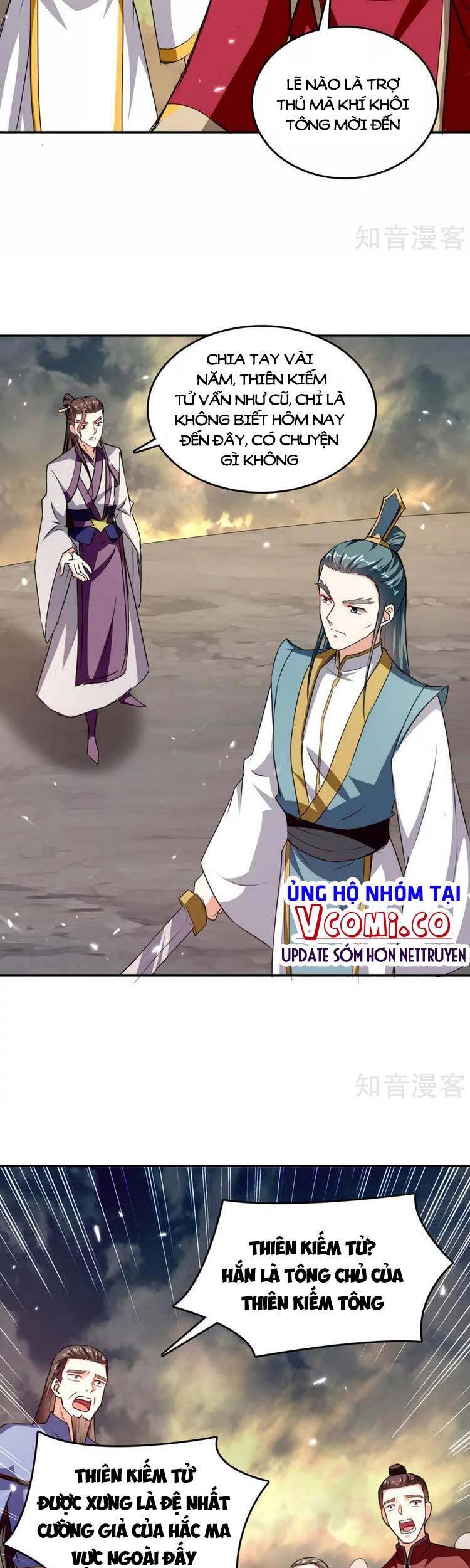 Tối Cường Thăng Cấp Chapter 331 - 5