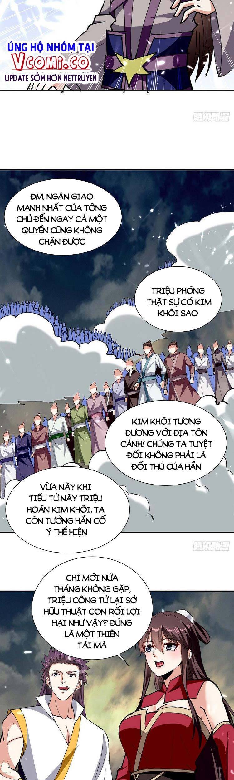 Tối Cường Thăng Cấp Chapter 332 - 20