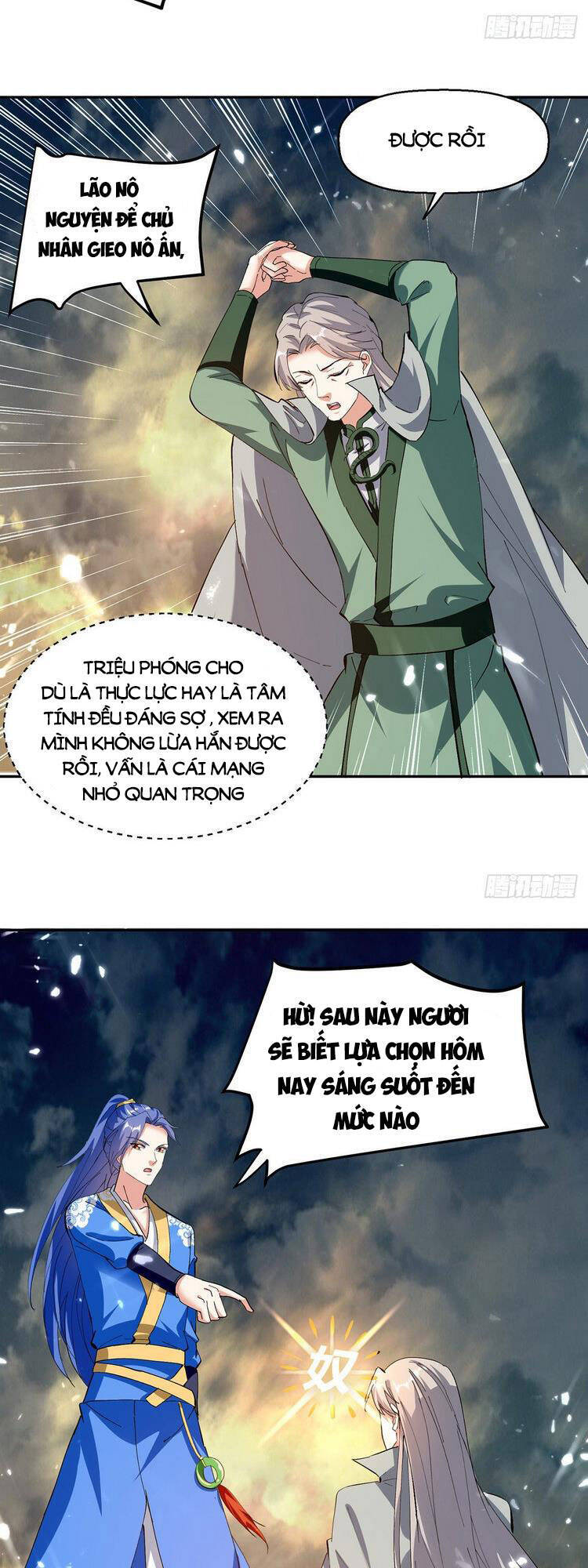 Tối Cường Thăng Cấp Chapter 333 - 18