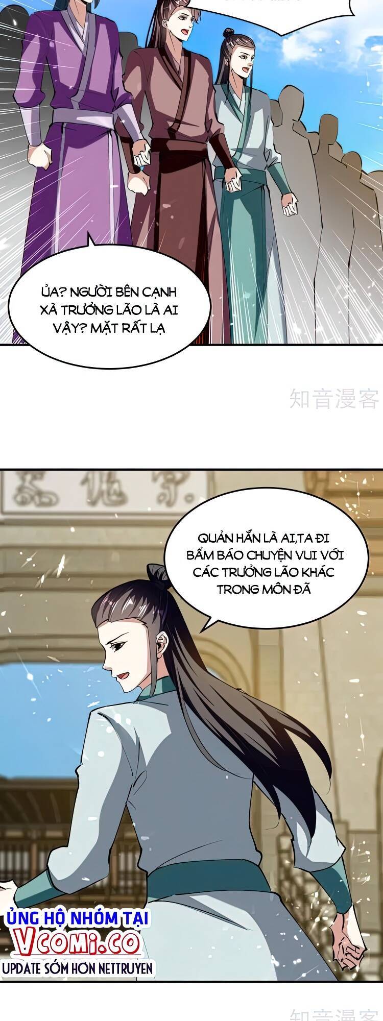 Tối Cường Thăng Cấp Chapter 334 - 8