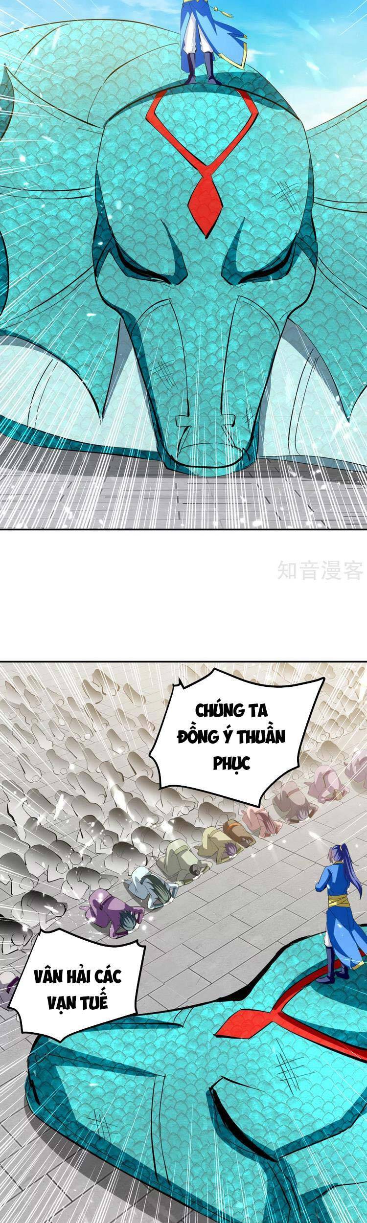 Tối Cường Thăng Cấp Chapter 335 - 15