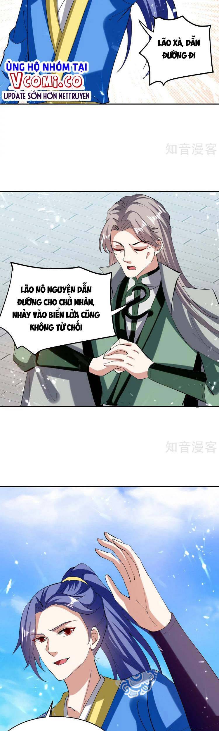 Tối Cường Thăng Cấp Chapter 335 - 18