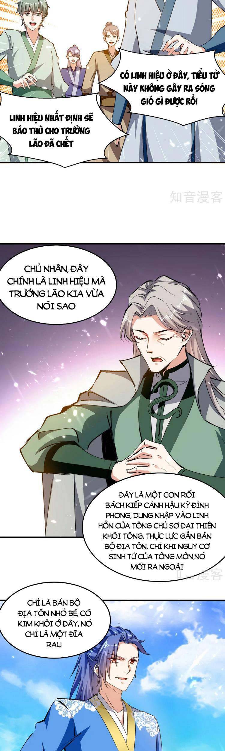 Tối Cường Thăng Cấp Chapter 335 - 3