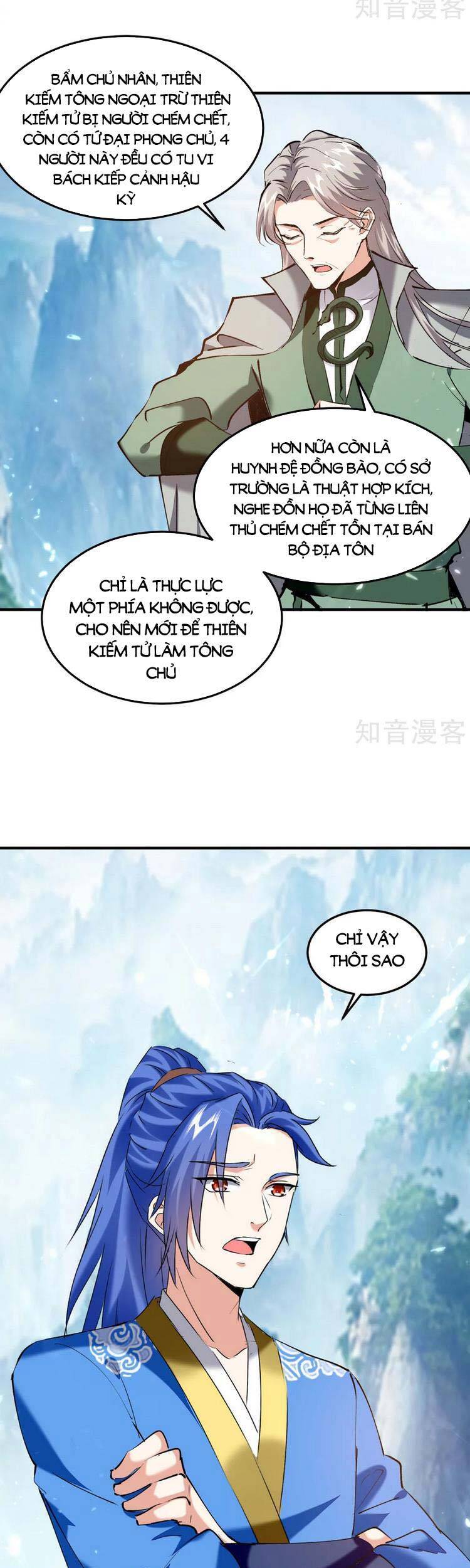 Tối Cường Thăng Cấp Chapter 335 - 22