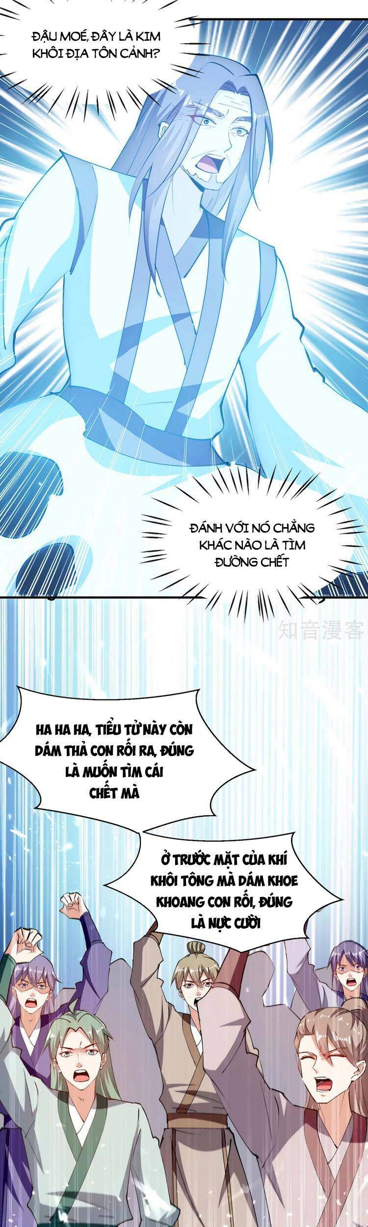Tối Cường Thăng Cấp Chapter 335 - 7