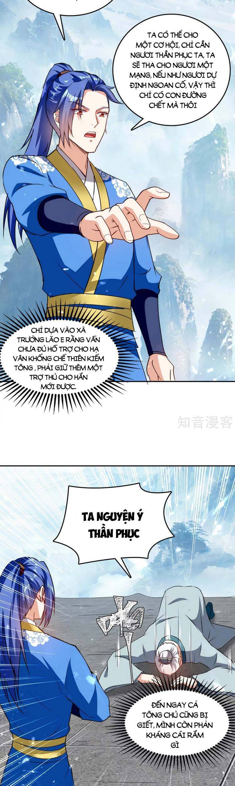 Tối Cường Thăng Cấp Chapter 337 - 13