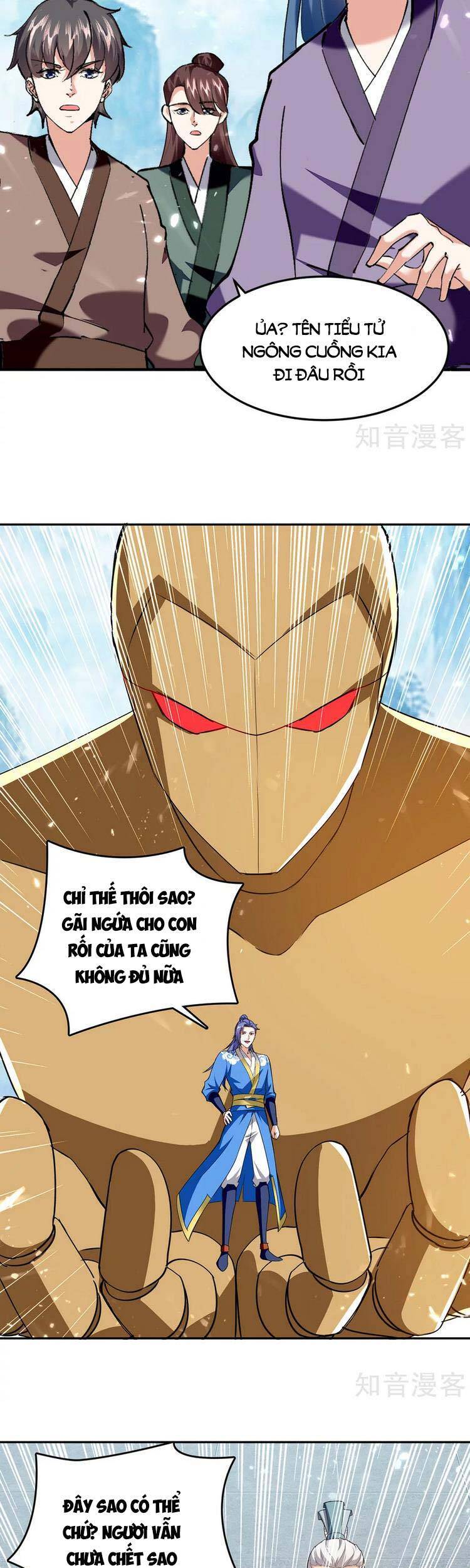 Tối Cường Thăng Cấp Chapter 337 - 3