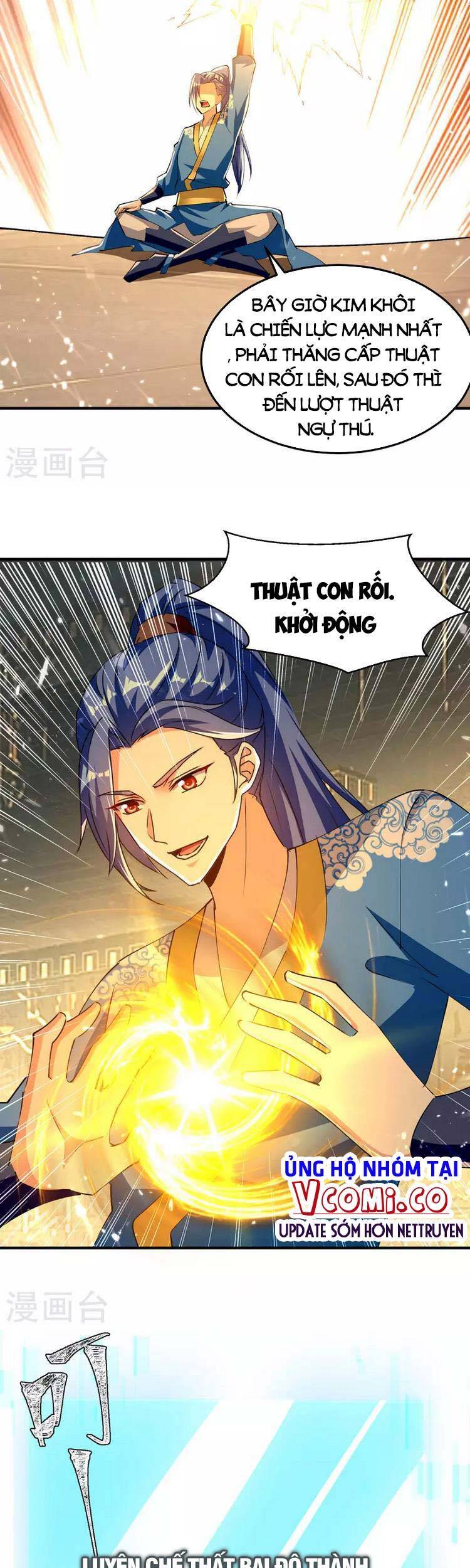 Tối Cường Thăng Cấp Chapter 338 - 3