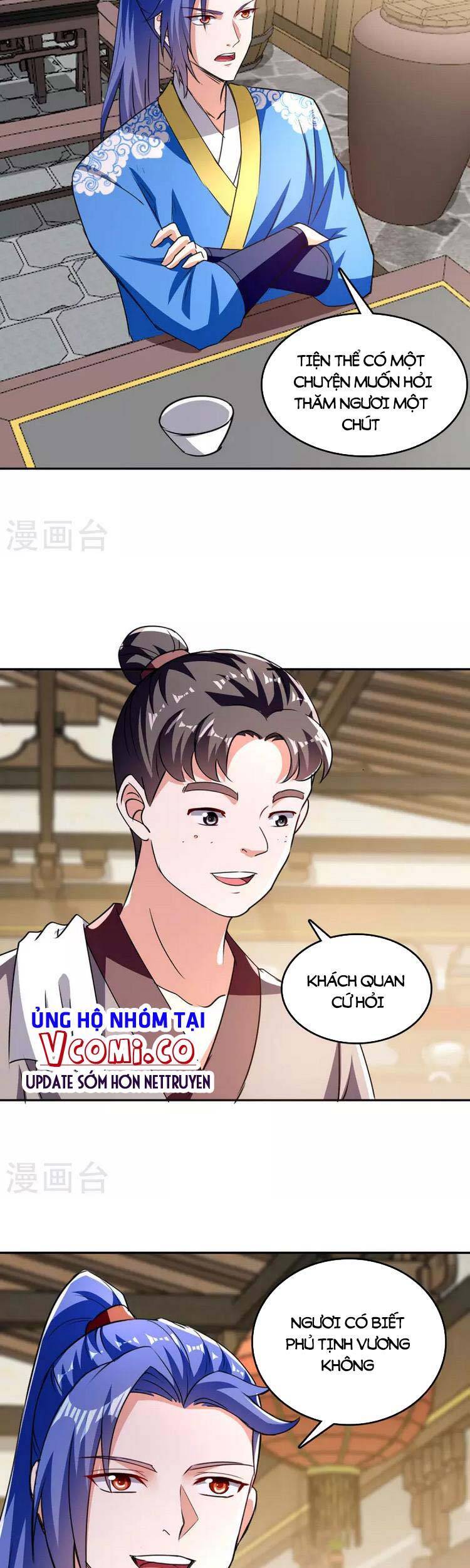 Tối Cường Thăng Cấp Chapter 340 - 11