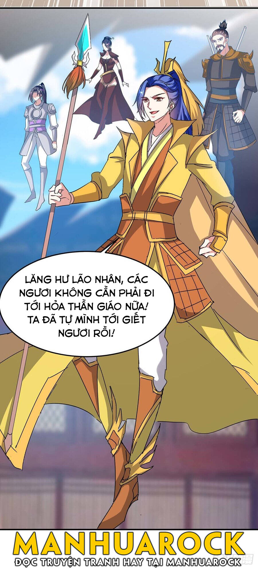 Tối Cường Thăng Cấp Chapter 280 - 5