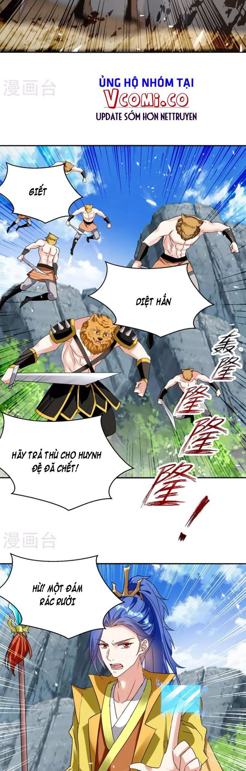 Tối Cường Thăng Cấp Chapter 298 - 3