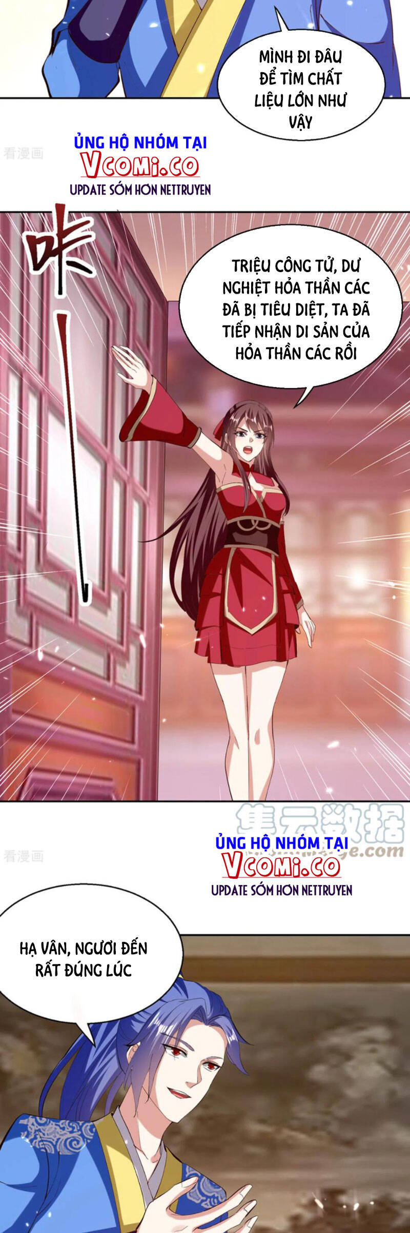 Tối Cường Thăng Cấp Chapter 320 - 13