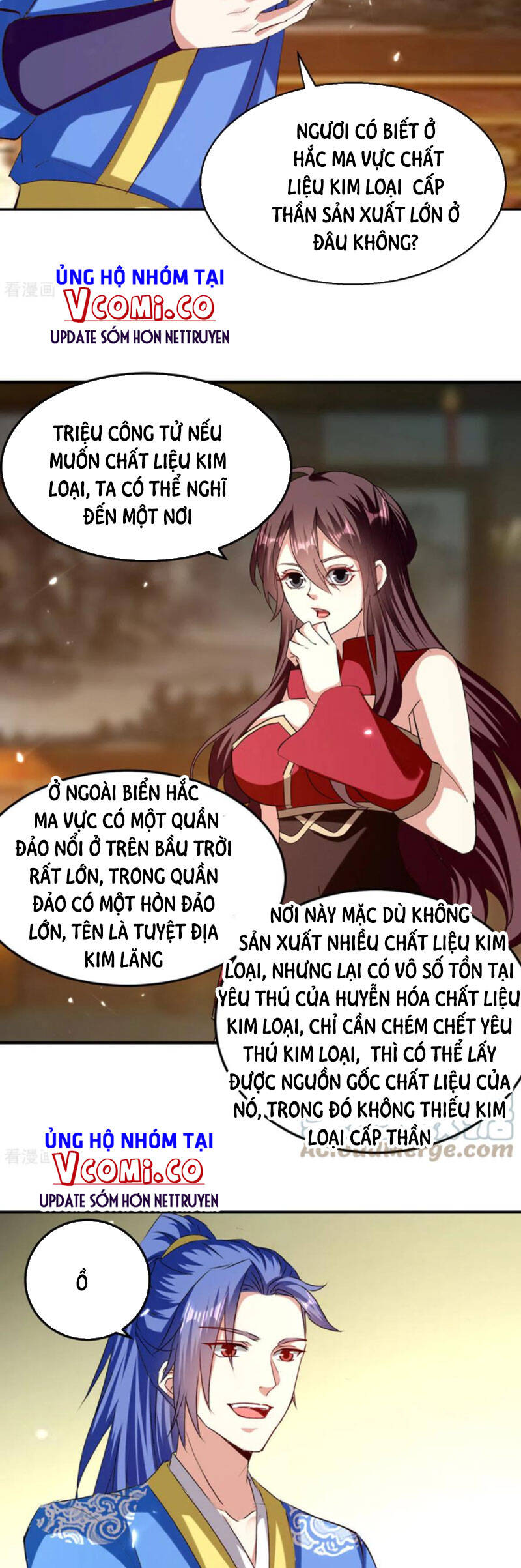 Tối Cường Thăng Cấp Chapter 320 - 14