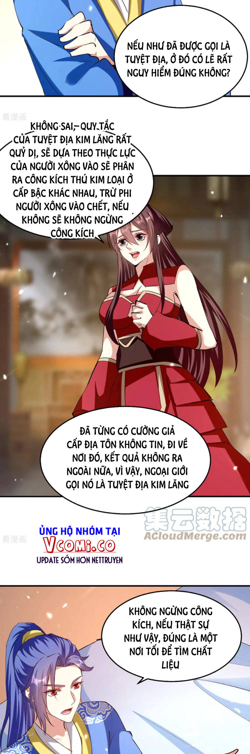 Tối Cường Thăng Cấp Chapter 320 - 15