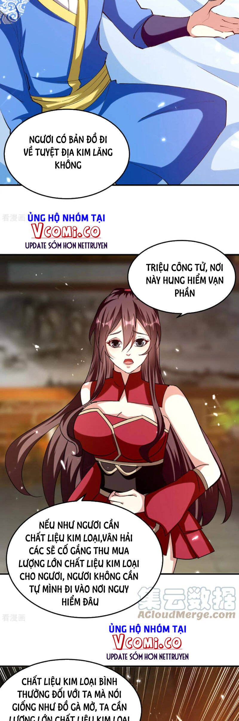 Tối Cường Thăng Cấp Chapter 320 - 16