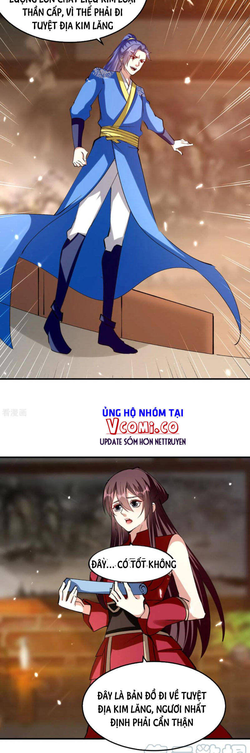 Tối Cường Thăng Cấp Chapter 320 - 17