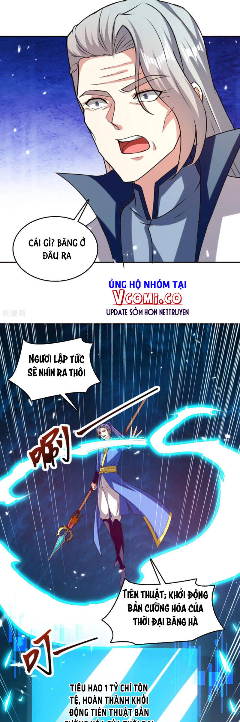 Tối Cường Thăng Cấp Chapter 320 - 4