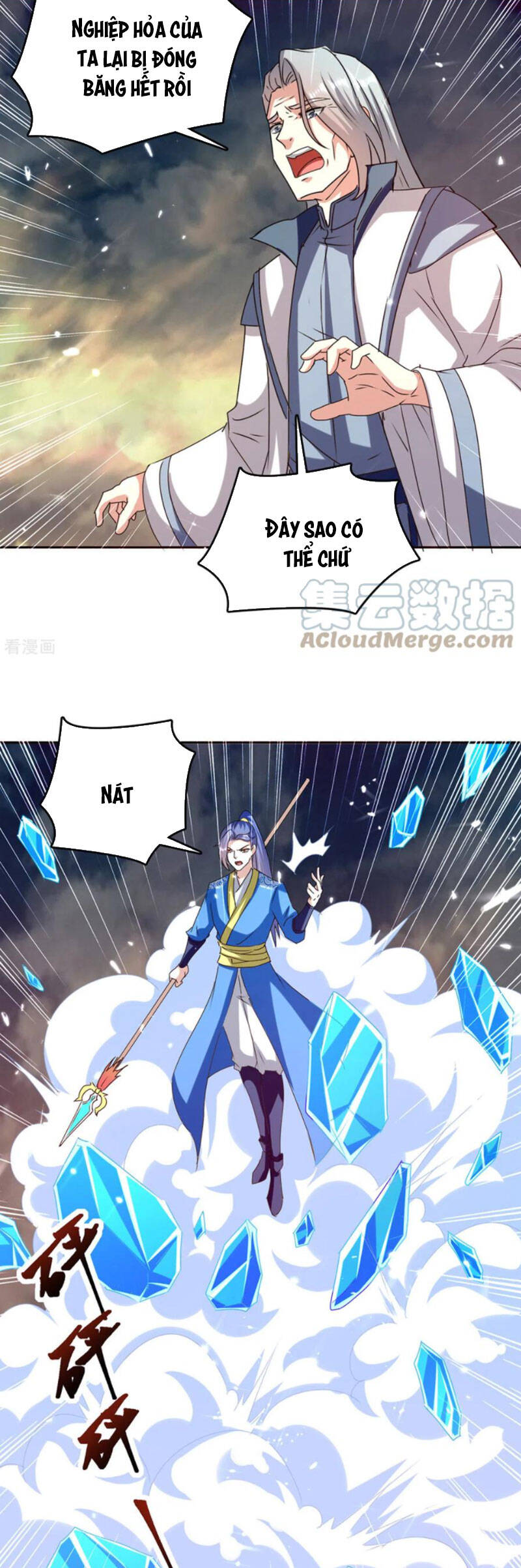 Tối Cường Thăng Cấp Chapter 320 - 6