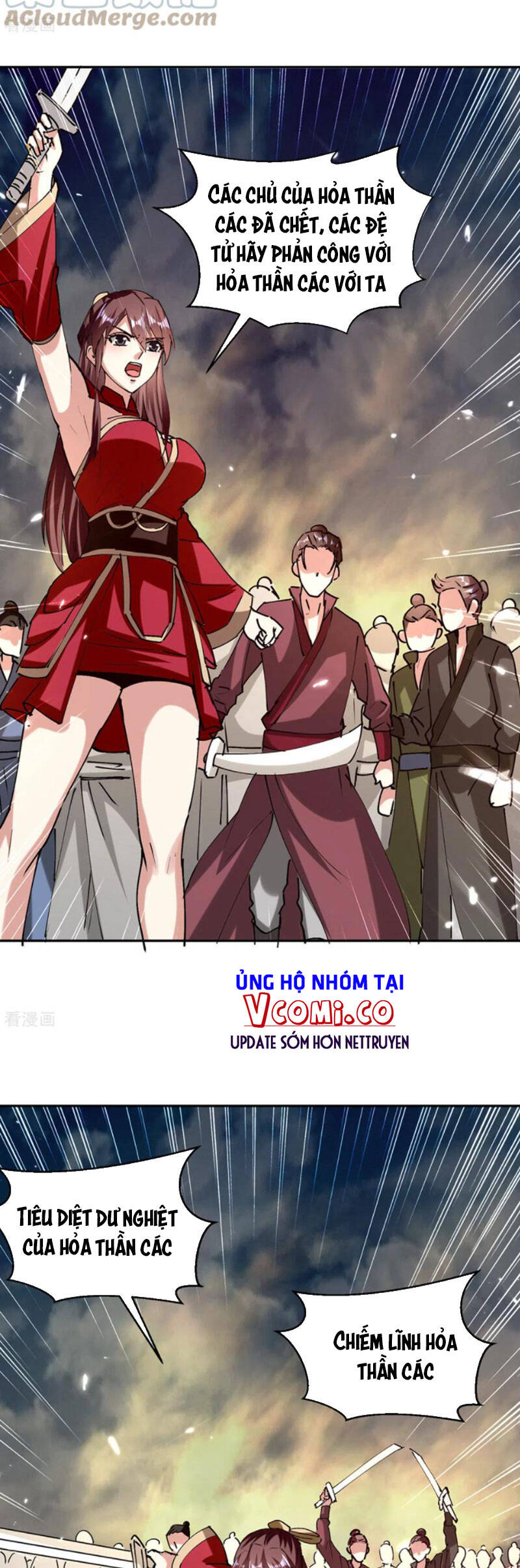 Tối Cường Thăng Cấp Chapter 320 - 10