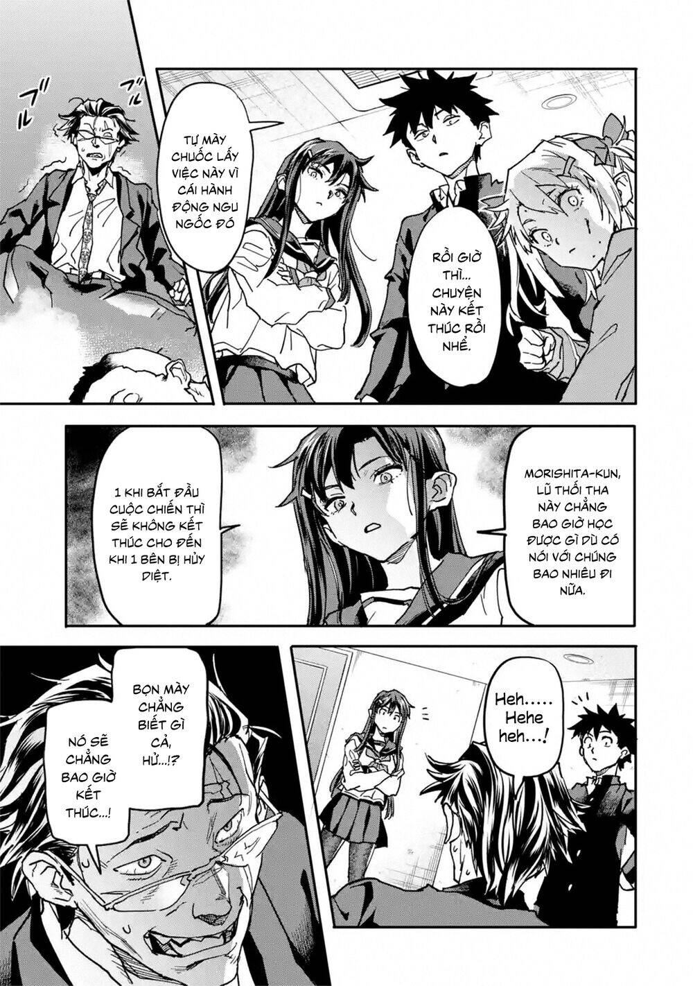 Anh Hùng Mạnh Nhất Trở Về Thế Giới Hiện Đại Chapter 13 - 29