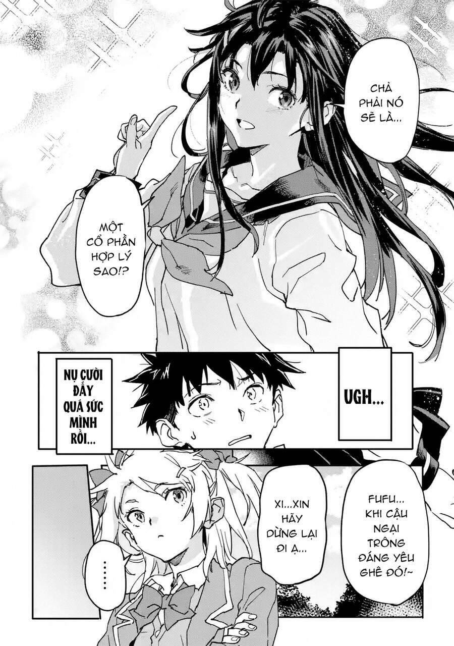 Anh Hùng Mạnh Nhất Trở Về Thế Giới Hiện Đại Chapter 13.5 - 12