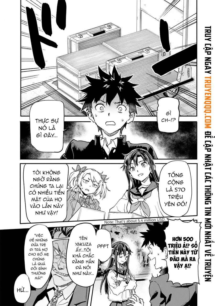 Anh Hùng Mạnh Nhất Trở Về Thế Giới Hiện Đại Chapter 13.5 - 7