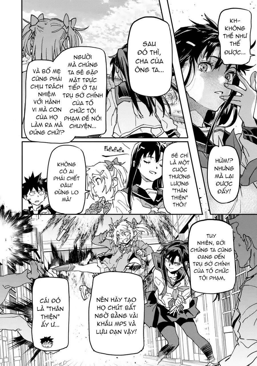 Anh Hùng Mạnh Nhất Trở Về Thế Giới Hiện Đại Chapter 13.5 - 8