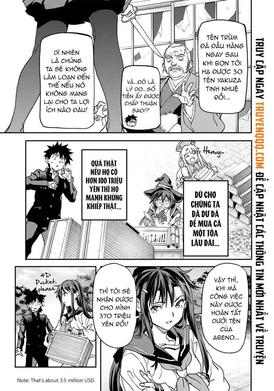 Anh Hùng Mạnh Nhất Trở Về Thế Giới Hiện Đại Chapter 13.5 - 9