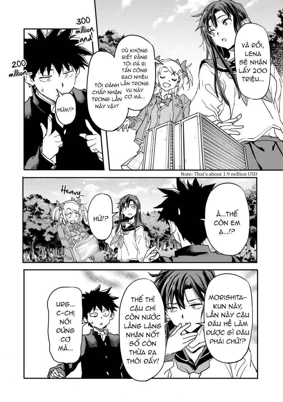Anh Hùng Mạnh Nhất Trở Về Thế Giới Hiện Đại Chapter 13.5 - 10