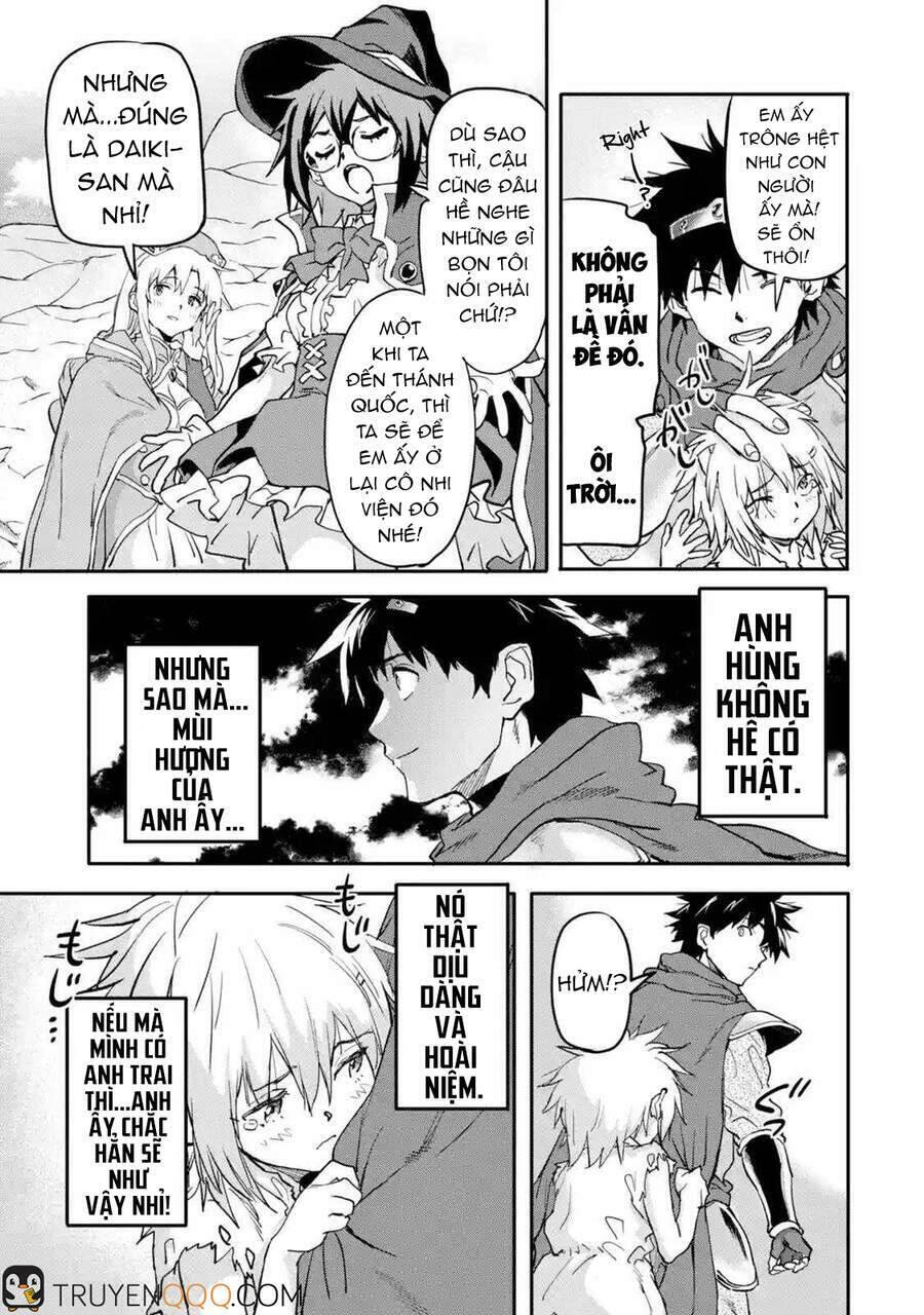 Anh Hùng Mạnh Nhất Trở Về Thế Giới Hiện Đại Chapter 14.5 - 14