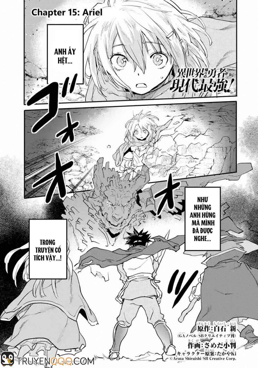 Anh Hùng Mạnh Nhất Trở Về Thế Giới Hiện Đại Chapter 15 - 2