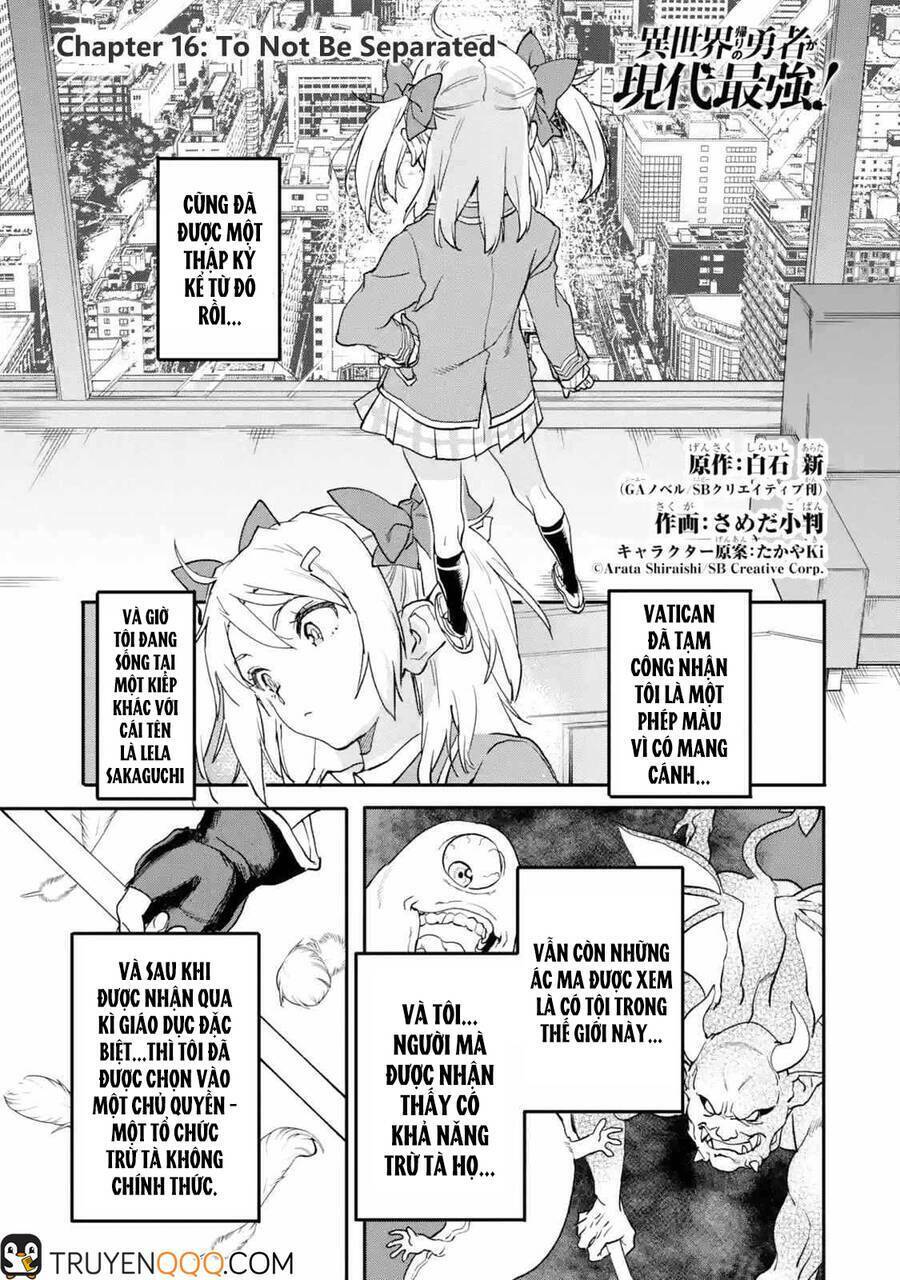 Anh Hùng Mạnh Nhất Trở Về Thế Giới Hiện Đại Chapter 16 - 2