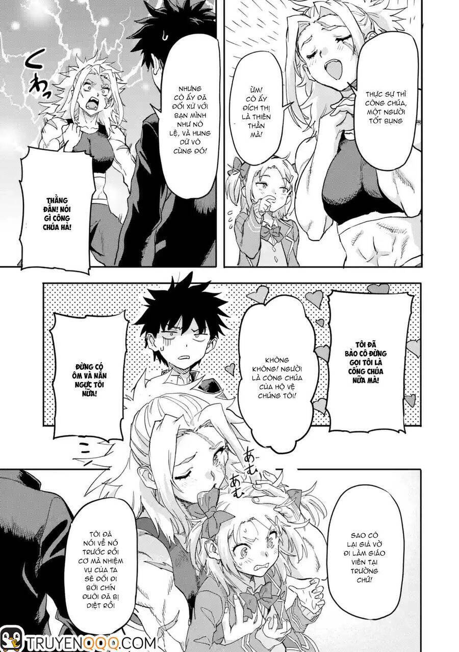 Anh Hùng Mạnh Nhất Trở Về Thế Giới Hiện Đại Chapter 18 - 16