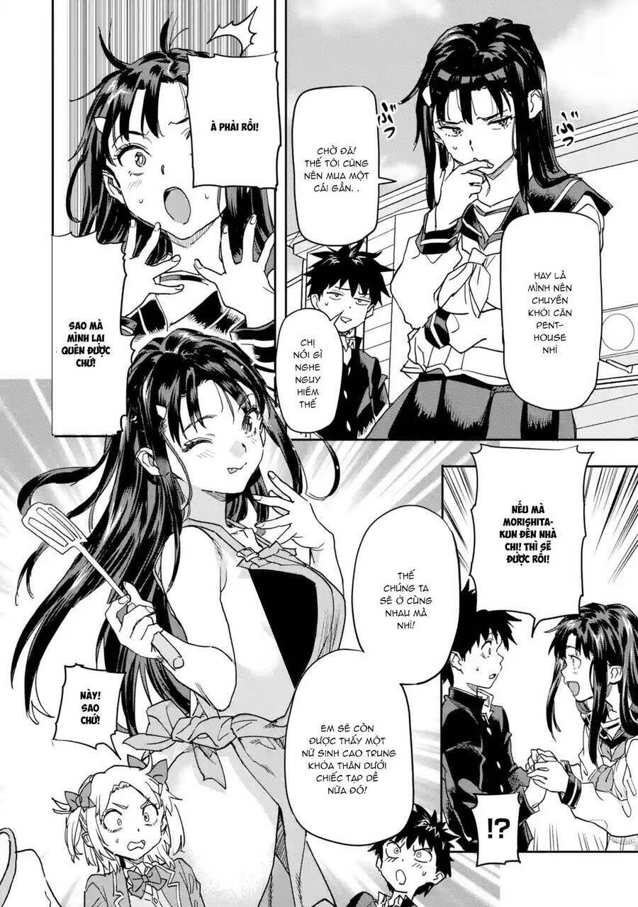 Anh Hùng Mạnh Nhất Trở Về Thế Giới Hiện Đại Chapter 18 - 19