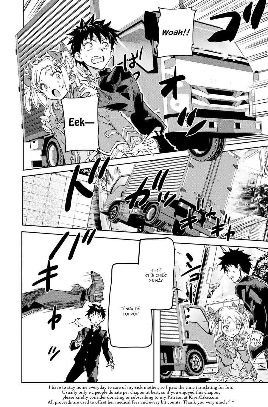 Anh Hùng Mạnh Nhất Trở Về Thế Giới Hiện Đại Chapter 18 - 21